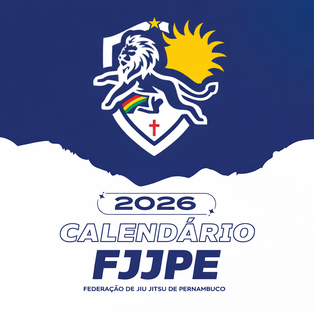 Calendário 2026 FJJPE